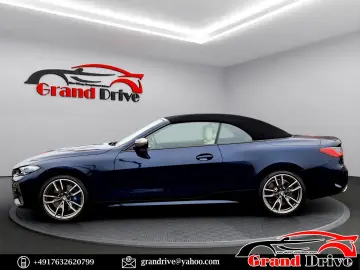 BMW M440i XdRIVE Cabrio MILD HYBRID HuD LEDER LASER