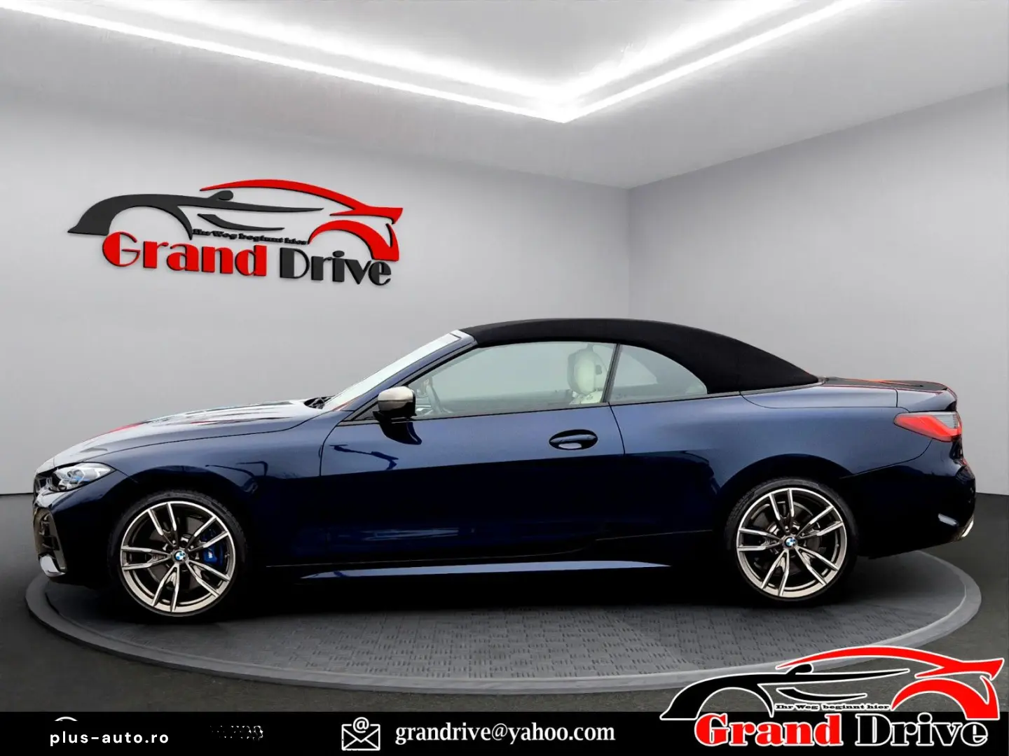 BMW M440i XdRIVE Cabrio MILD HYBRID HuD LEDER LASER
