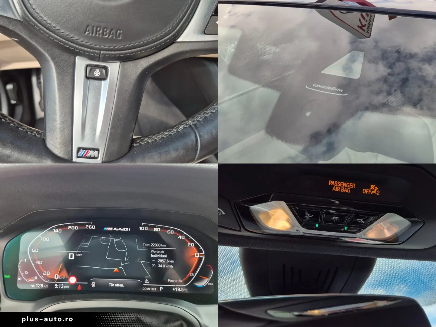 BMW M440i XdRIVE Cabrio MILD HYBRID HuD LEDER LASER