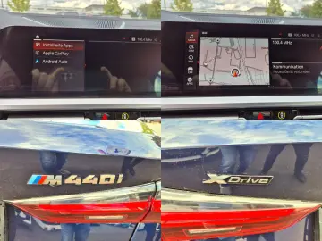 BMW M440i XdRIVE Cabrio MILD HYBRID HuD LEDER LASER