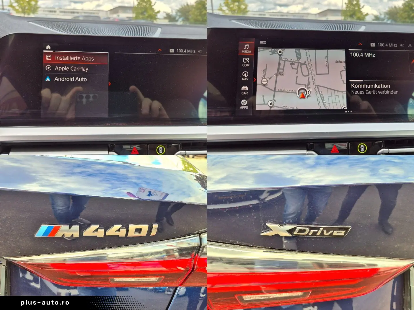 BMW M440i XdRIVE Cabrio MILD HYBRID HuD LEDER LASER