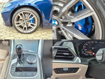 BMW M440i XdRIVE Cabrio MILD HYBRID HuD LEDER LASER