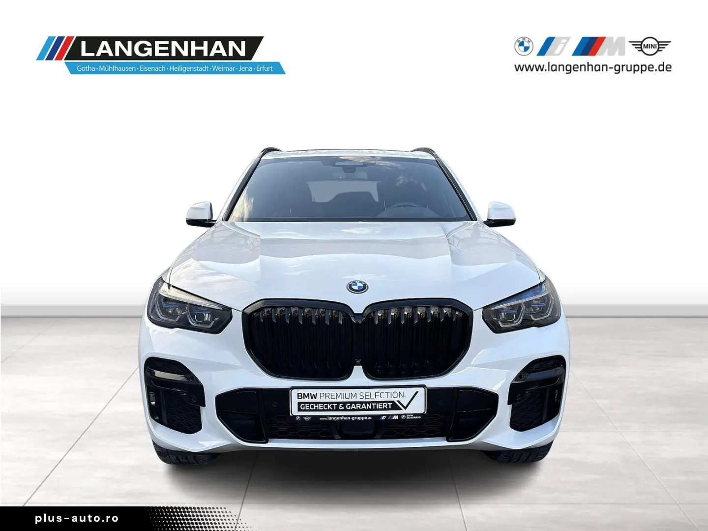 BMW X5 xDrive45e M Sport HUD AHZV Laser LC Prof Luft