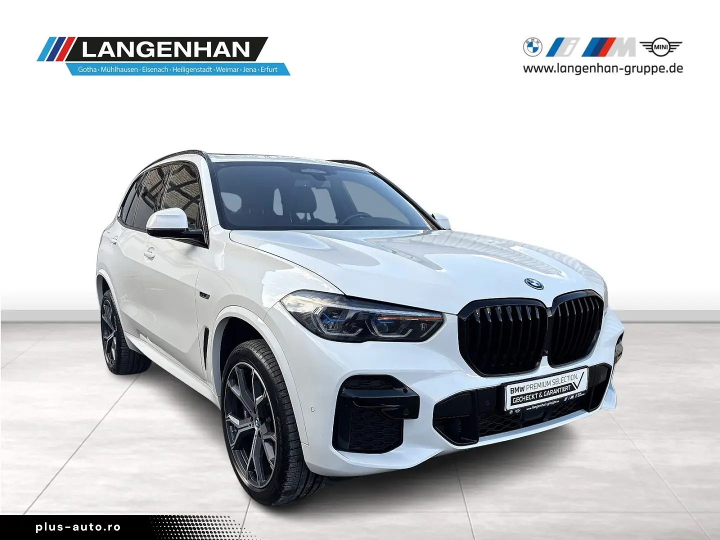 BMW X5 xDrive45e M Sport HUD AHZV Laser LC Prof Luft