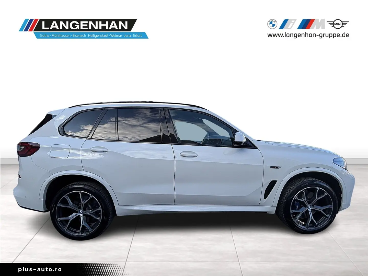 BMW X5 xDrive45e M Sport HUD AHZV Laser LC Prof Luft