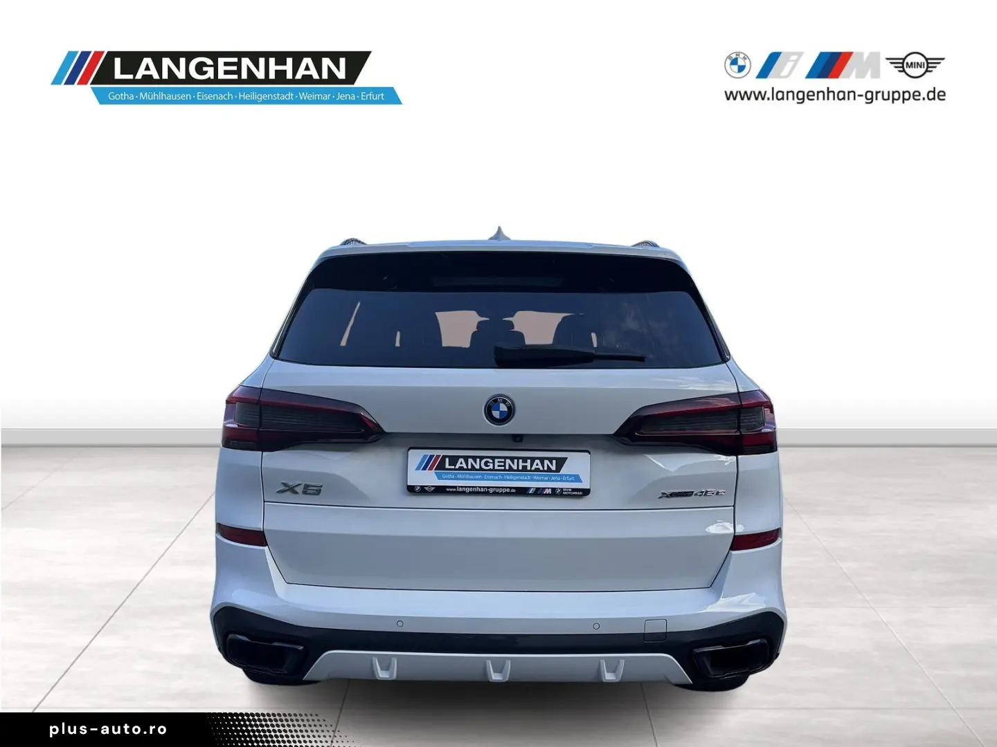 BMW X5 xDrive45e M Sport HUD AHZV Laser LC Prof Luft