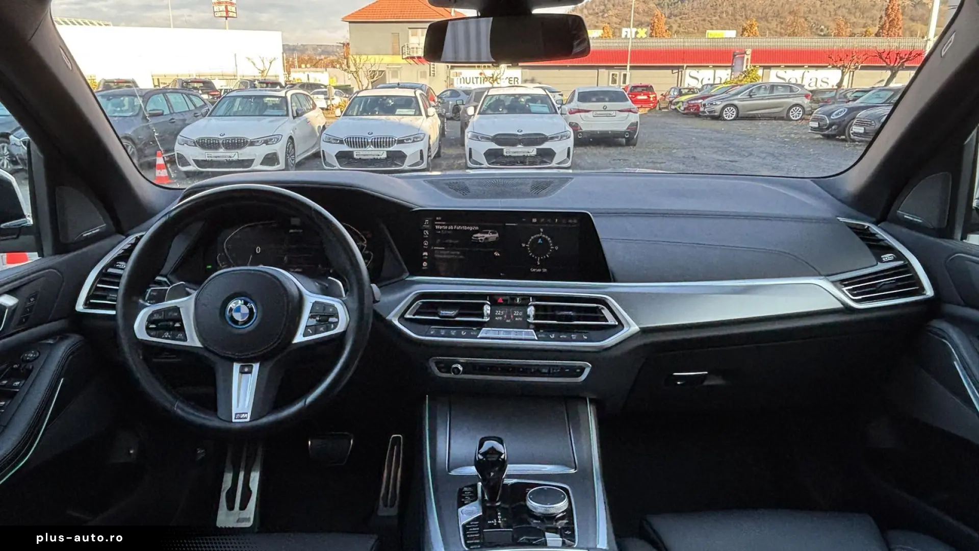 BMW X5 xDrive45e M Sport HUD AHZV Laser LC Prof Luft