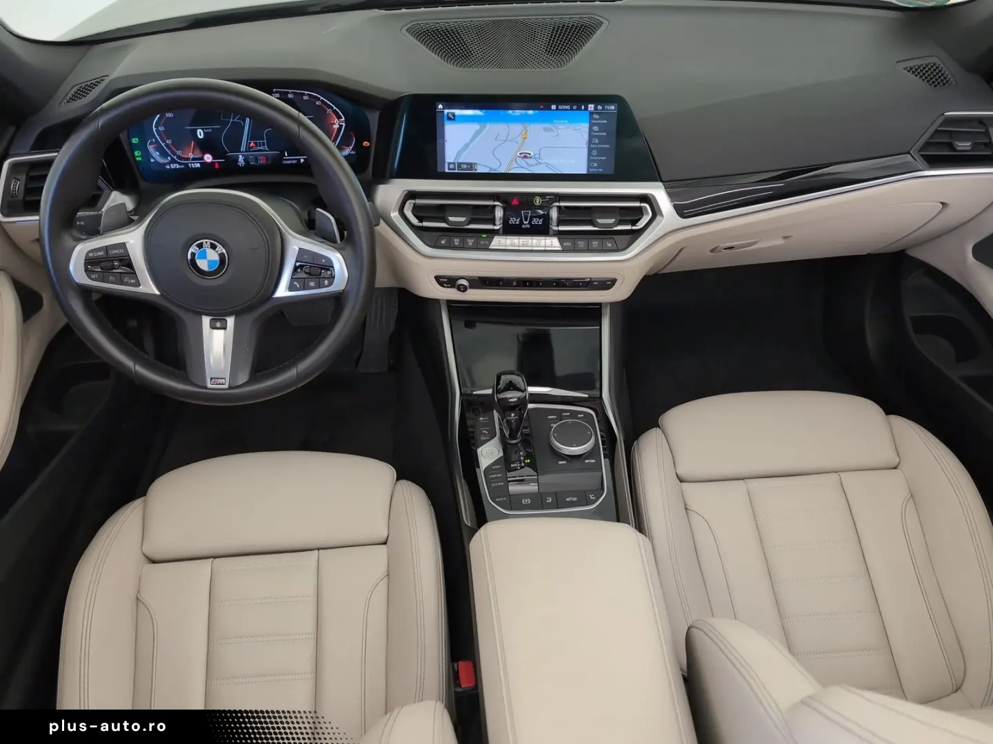 BMW 430i Cabrio SAG Laser HK Sound 19Zoll Kamera uvm