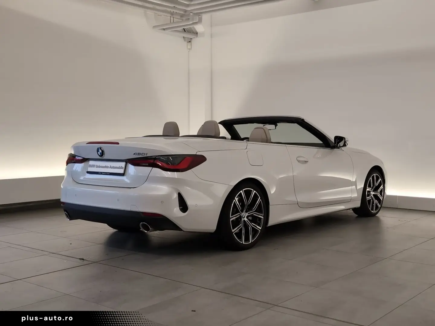 BMW 430i Cabrio SAG Laser HK Sound 19Zoll Kamera uvm