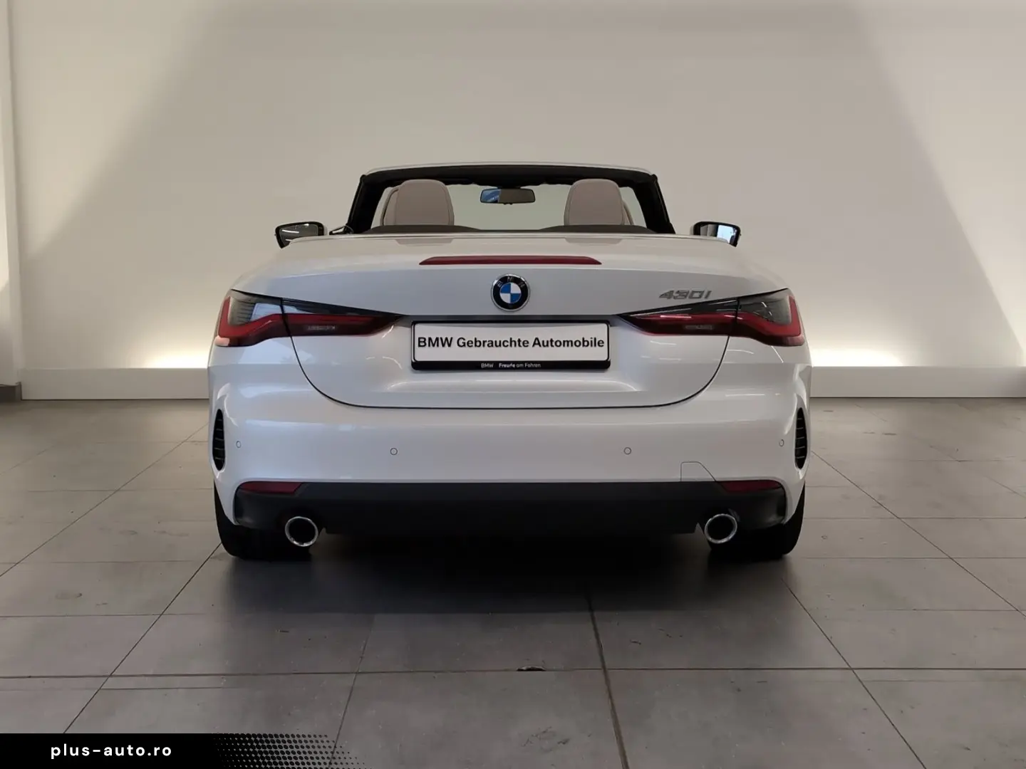BMW 430i Cabrio SAG Laser HK Sound 19Zoll Kamera uvm