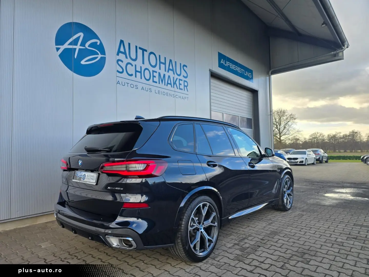 BMW X5 xDrive 45e M Sport MERINO Pano Laser ACC 360
