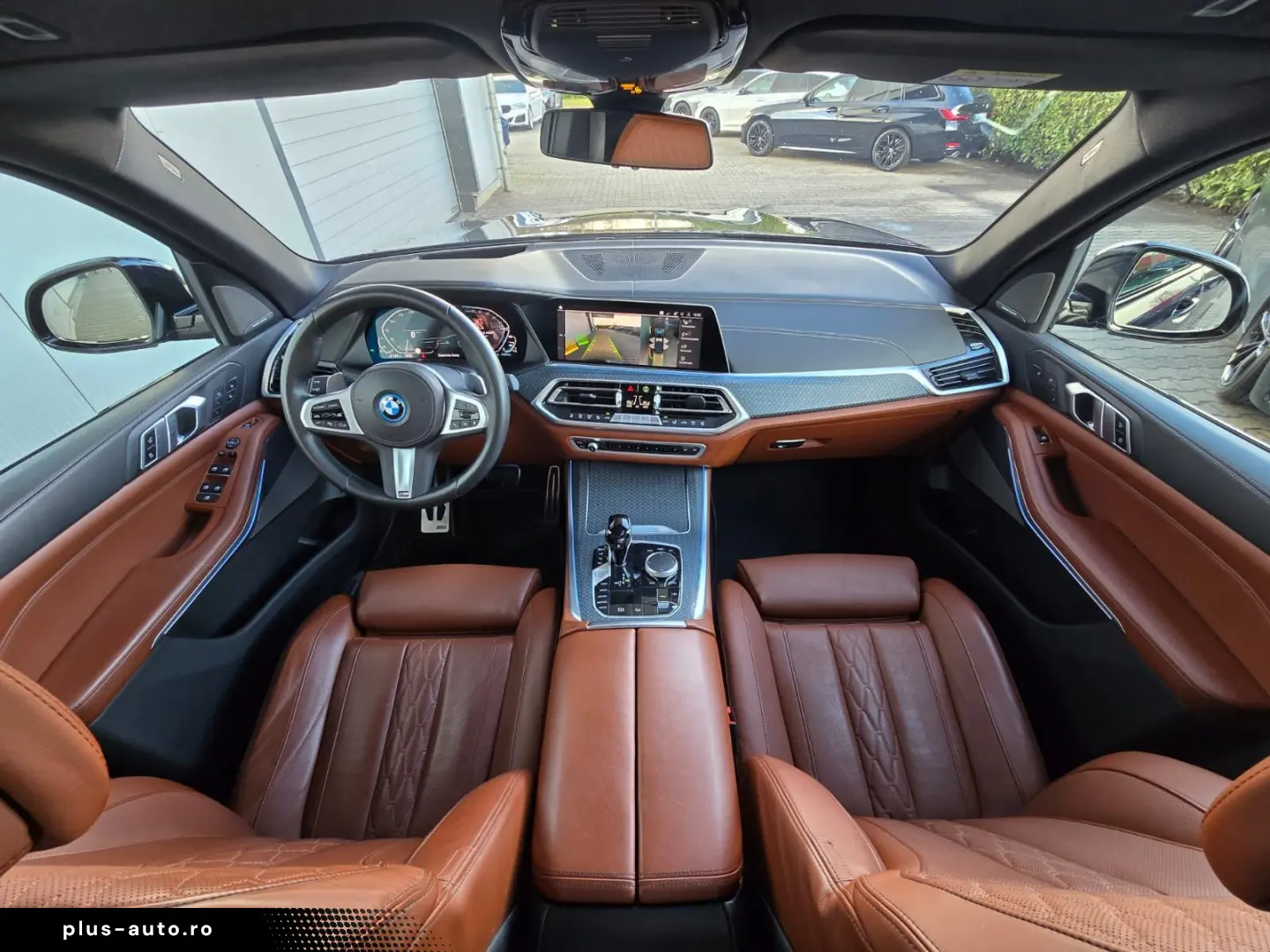 BMW X5 xDrive 45e M Sport MERINO Pano Laser ACC 360