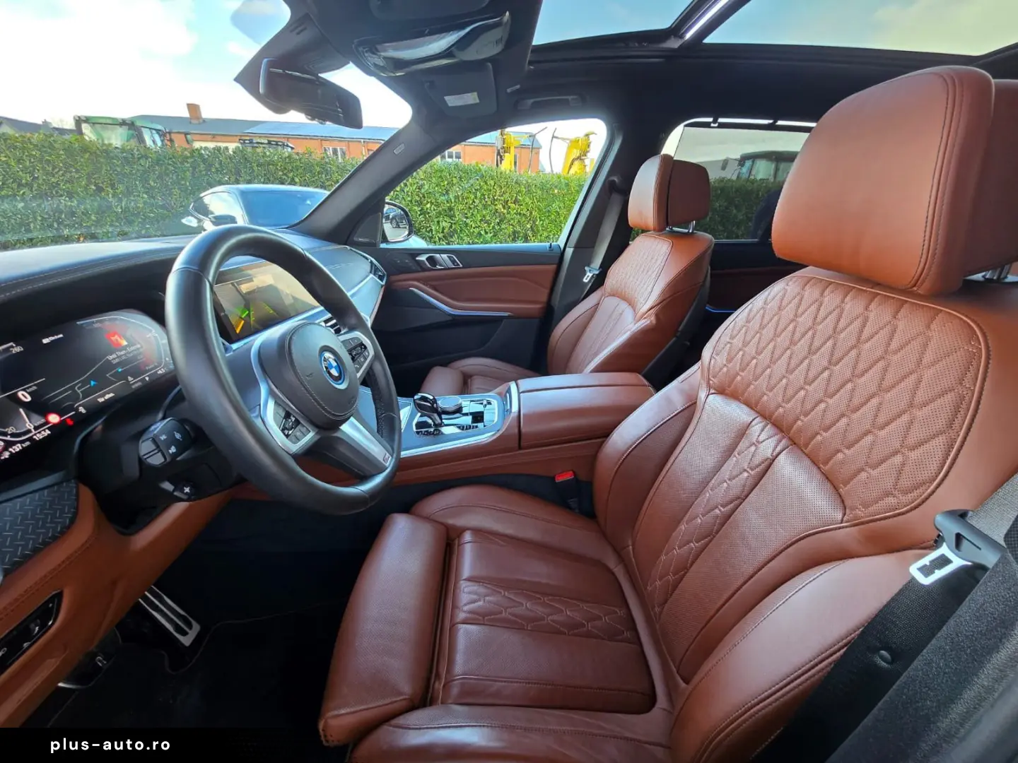 BMW X5 xDrive 45e M Sport MERINO Pano Laser ACC 360