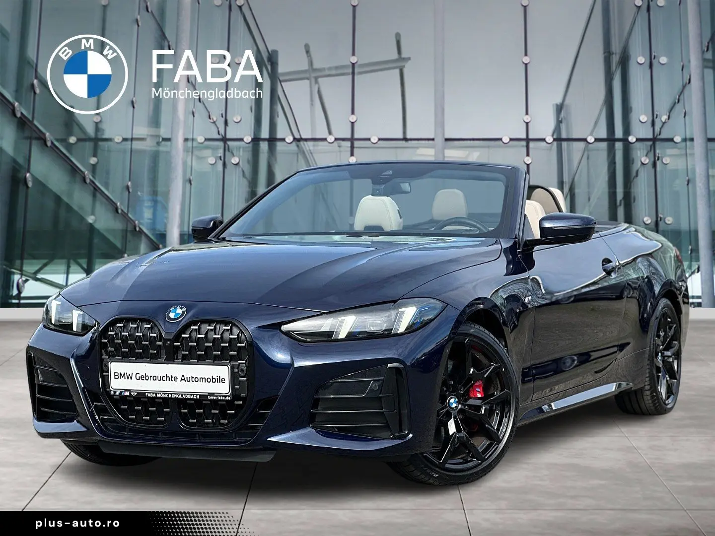 BMW 420i Cabrio M Sportpaket HiFi DAB LED Tempomat