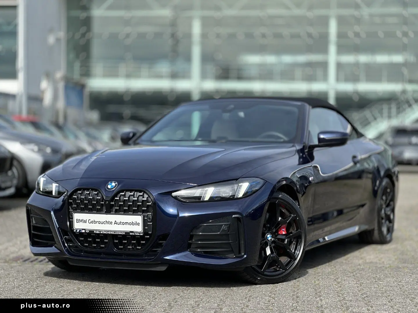 BMW 420i Cabrio M Sportpaket HiFi DAB LED Tempomat