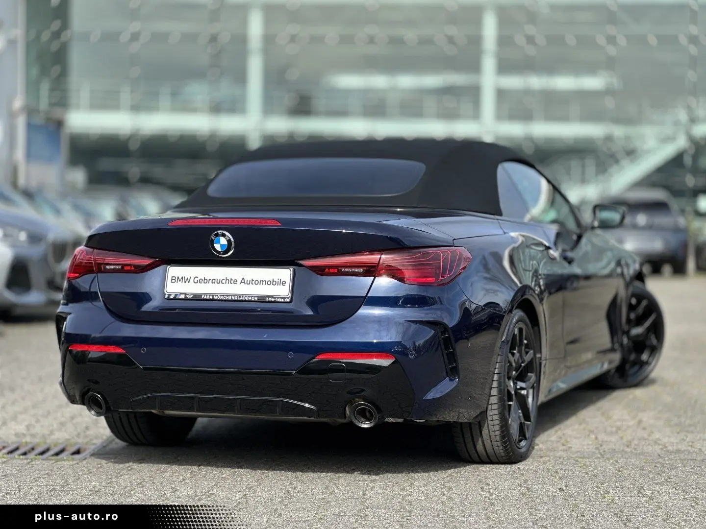 BMW 420i Cabrio M Sportpaket HiFi DAB LED Tempomat