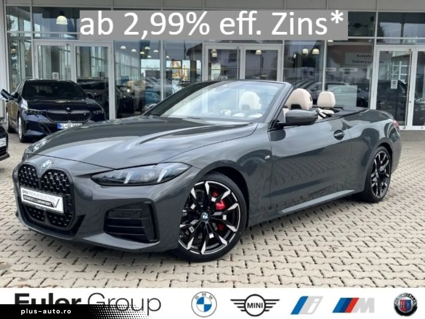BMW 420 d Cabrio M Sport Pro 19'' Comfort &hellip;