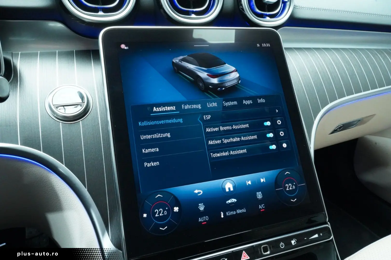 MERCEDES-BENZ CLE 220 d Cabrio AMG 9G LED 360  OLED MMRY 20