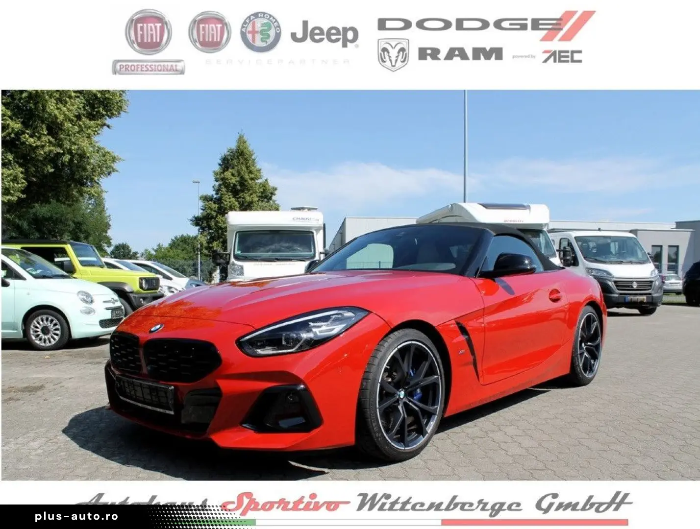 BMW Z4 M40i  HeadUp  ACC  HarmanKardon  19 V-Speiche