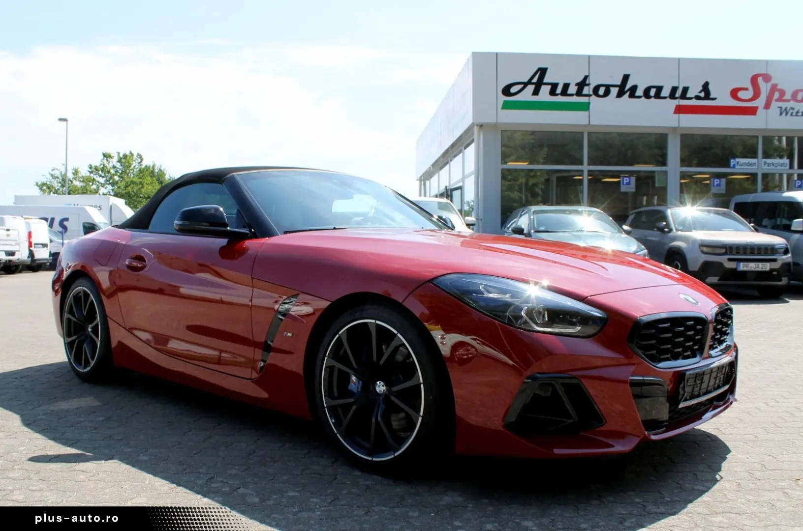 BMW Z4 M40i  HeadUp  ACC  HarmanKardon  19 V-Speiche