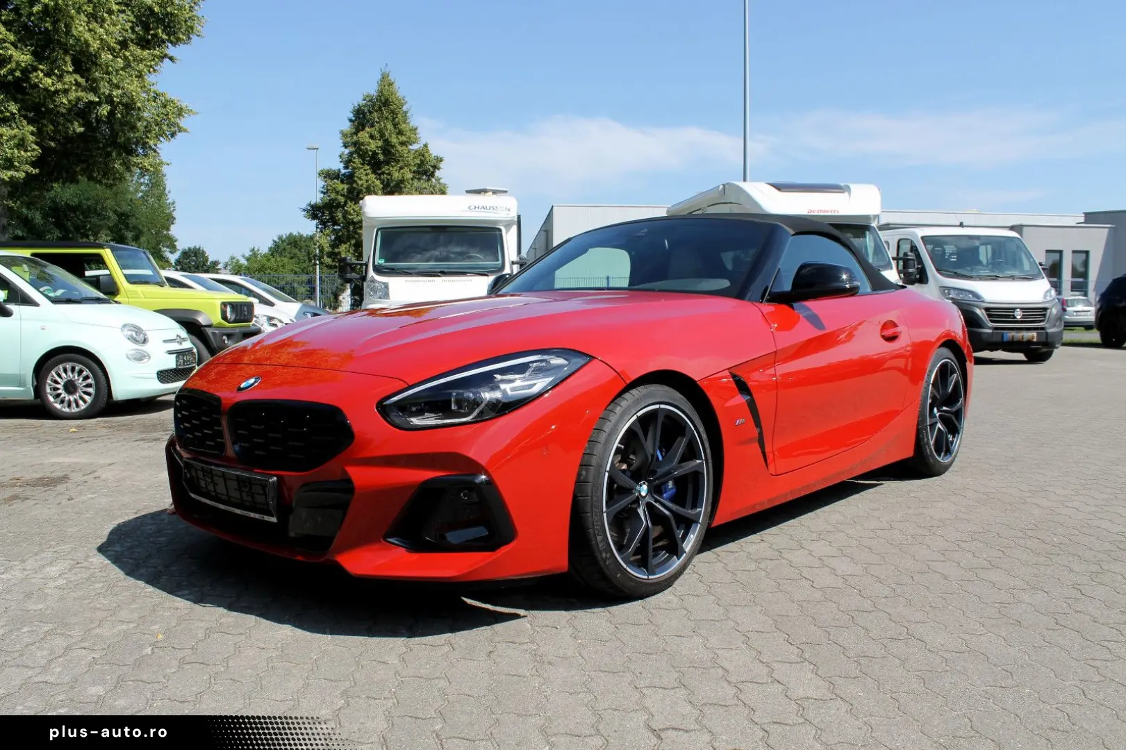 BMW Z4 M40i  HeadUp  ACC  HarmanKardon  19 V-Speiche
