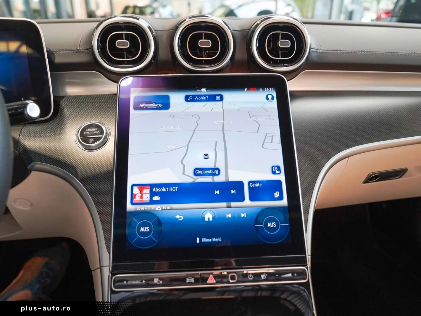 MERCEDES-BENZ CLE 220 d Cabrio macchiato rotes Verde&hellip;