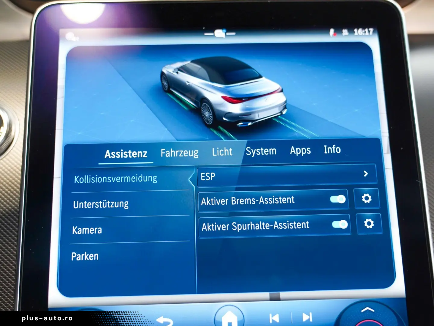 MERCEDES-BENZ CLE 220 d Cabrio macchiato rotes Verde&hellip;