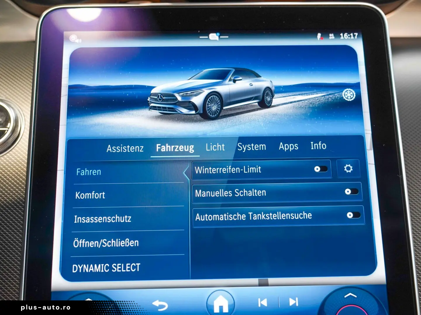 MERCEDES-BENZ CLE 220 d Cabrio macchiato rotes Verde&hellip;