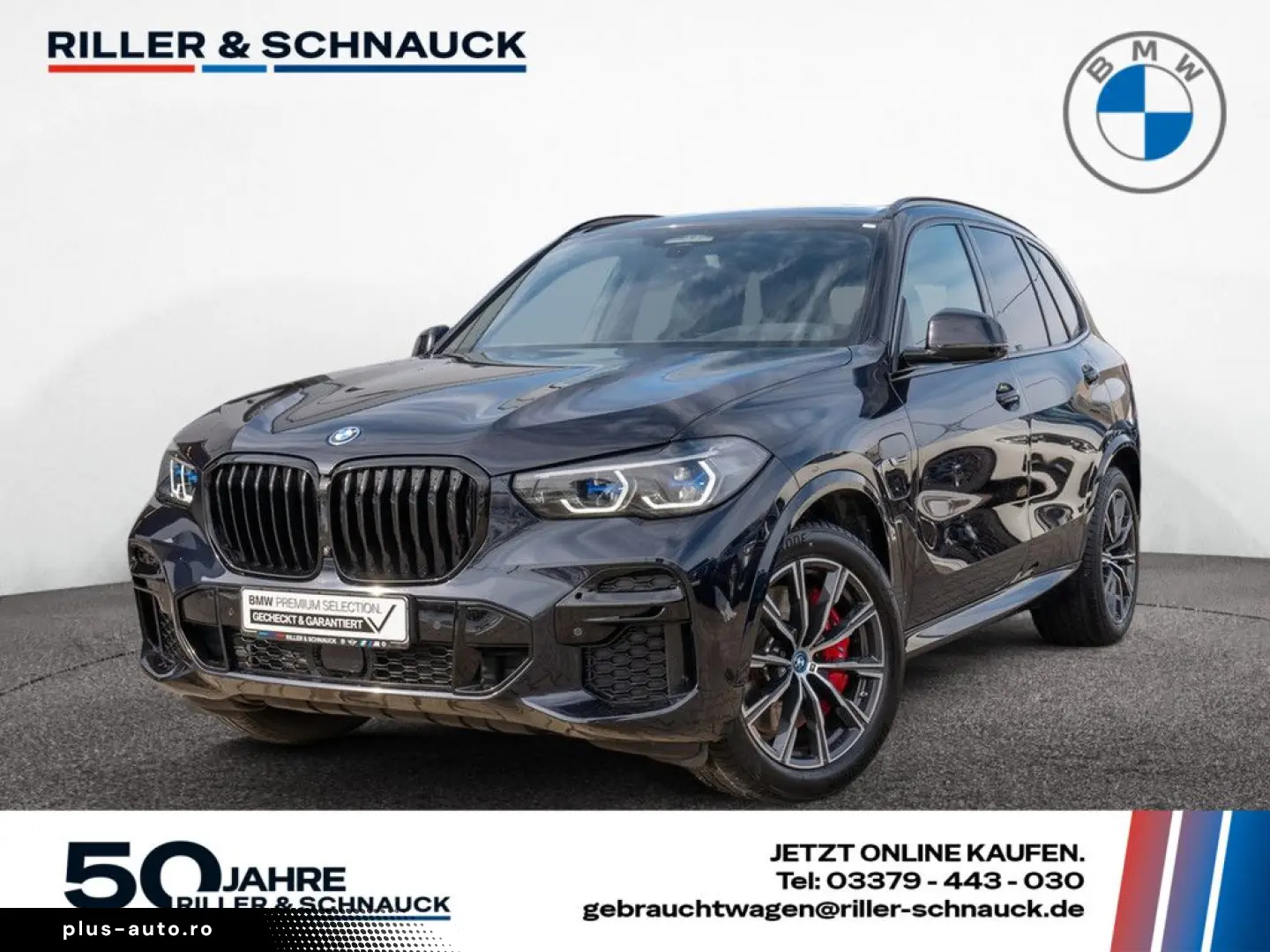 BMW X5 xDrive 45e M-Sport ACC HUD PANO LASER 360