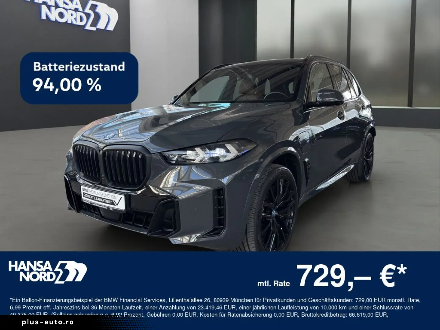 BMW X5 xDrive50e M-SPORT HYBRID LED NAVI HUD PANO
