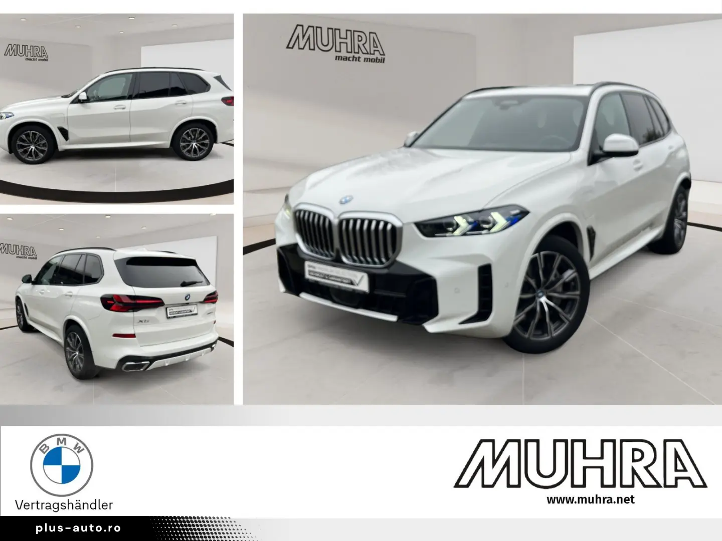 BMW X5 xDrive50e M Sport 20  AHK Pano Memorysitz Wär