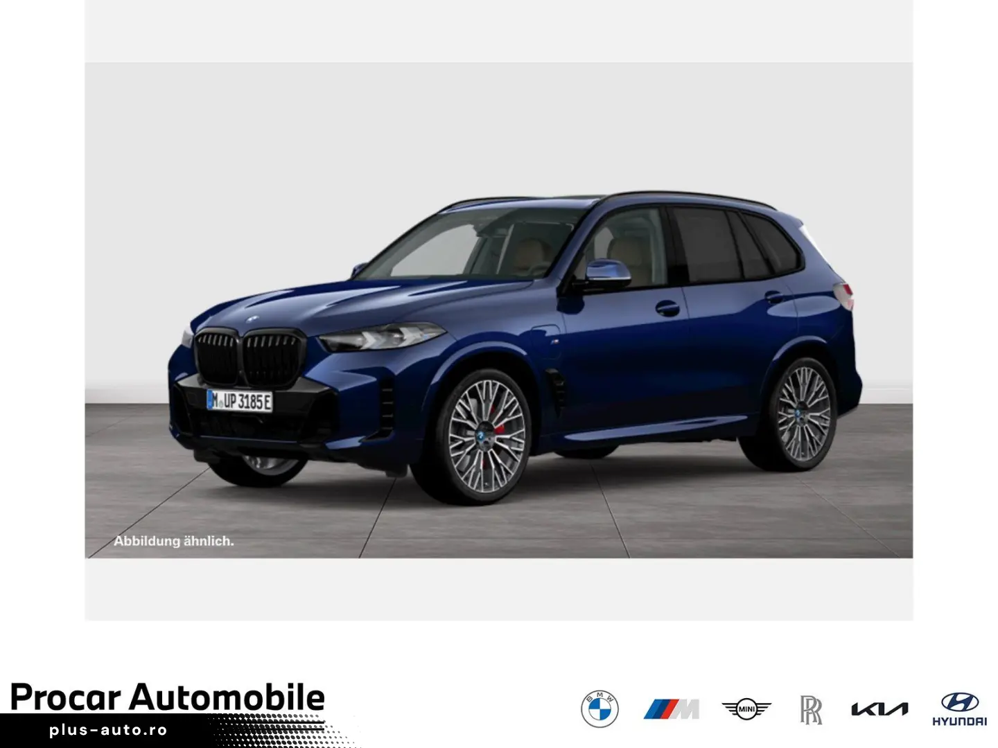 BMW X5 xDrive50e M-Sport Aut Nav HuD LED Pano AHK