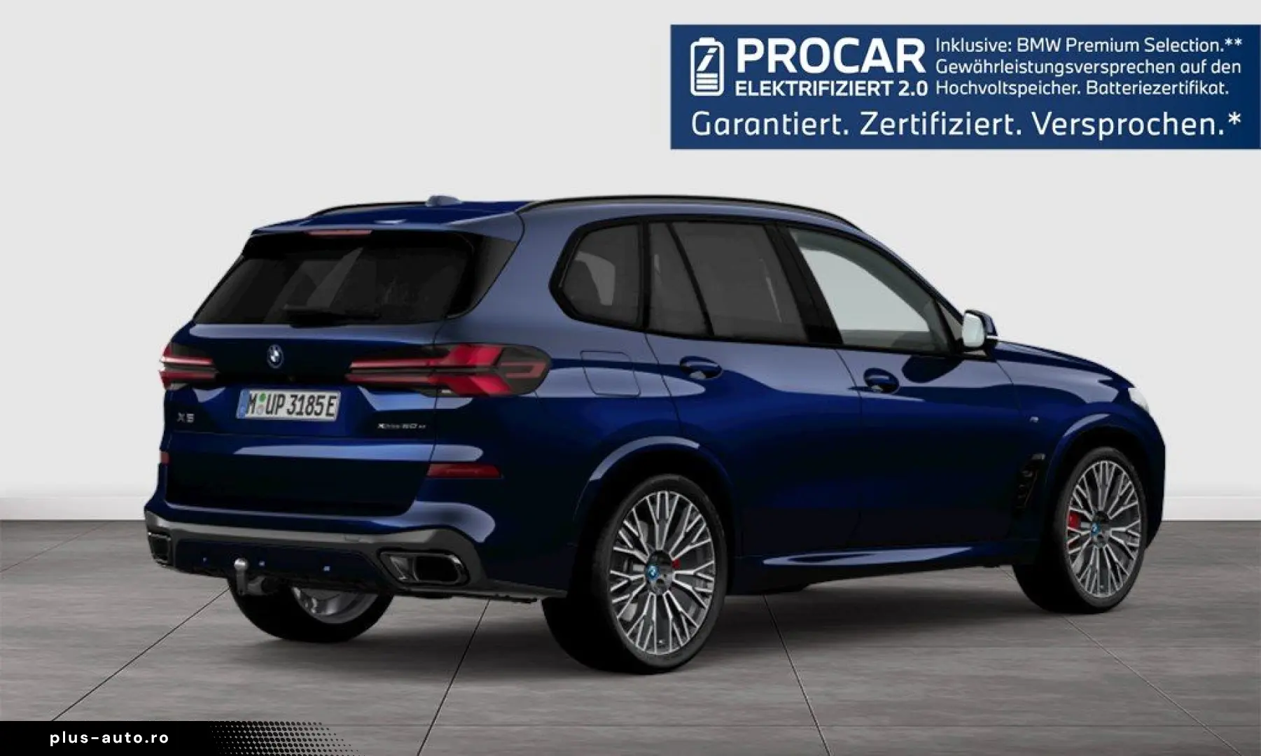 BMW X5 xDrive50e M-Sport Aut Nav HuD LED Pano AHK