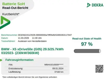 BMW X5 xDrive50e M-Sport Aut Nav HuD LED Pano AHK