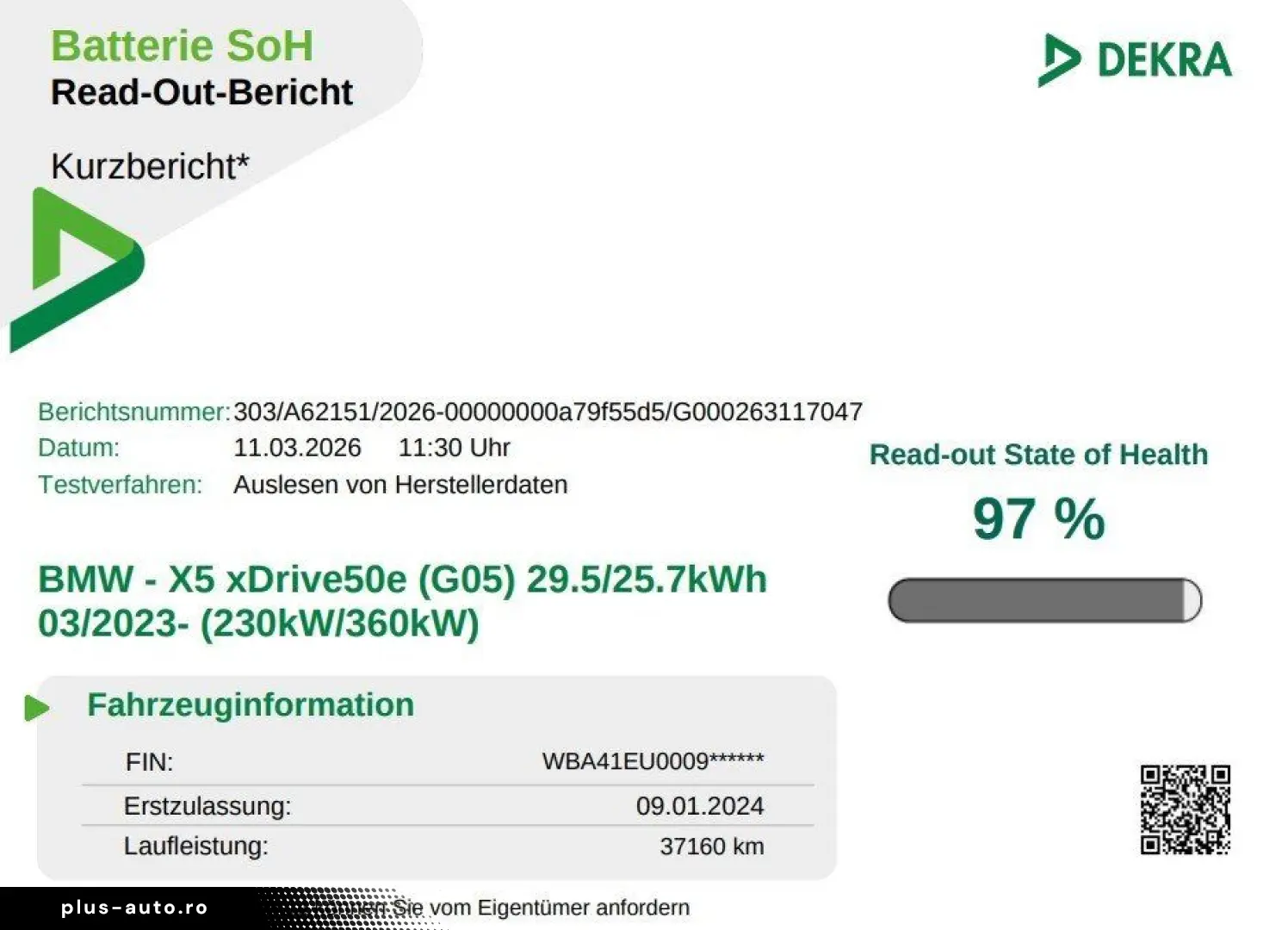 BMW X5 xDrive50e M-Sport Aut Nav HuD LED Pano AHK
