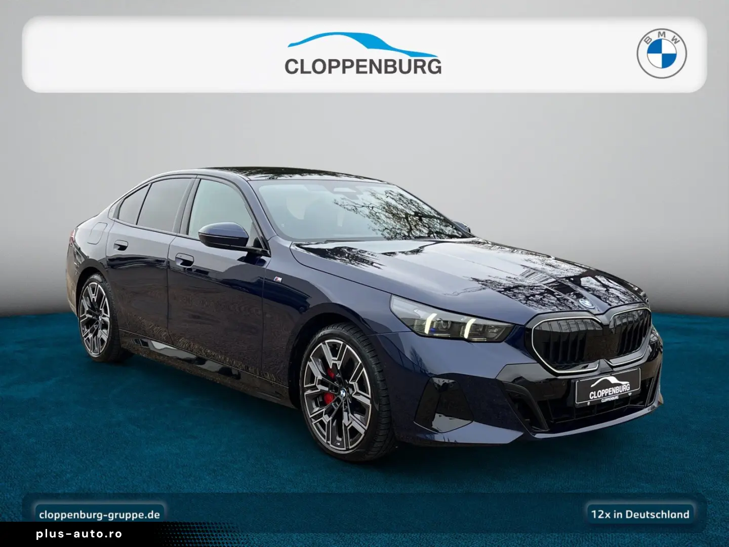 BMW 550e xDrive Limousine M Sportpaket Head-Up AHK