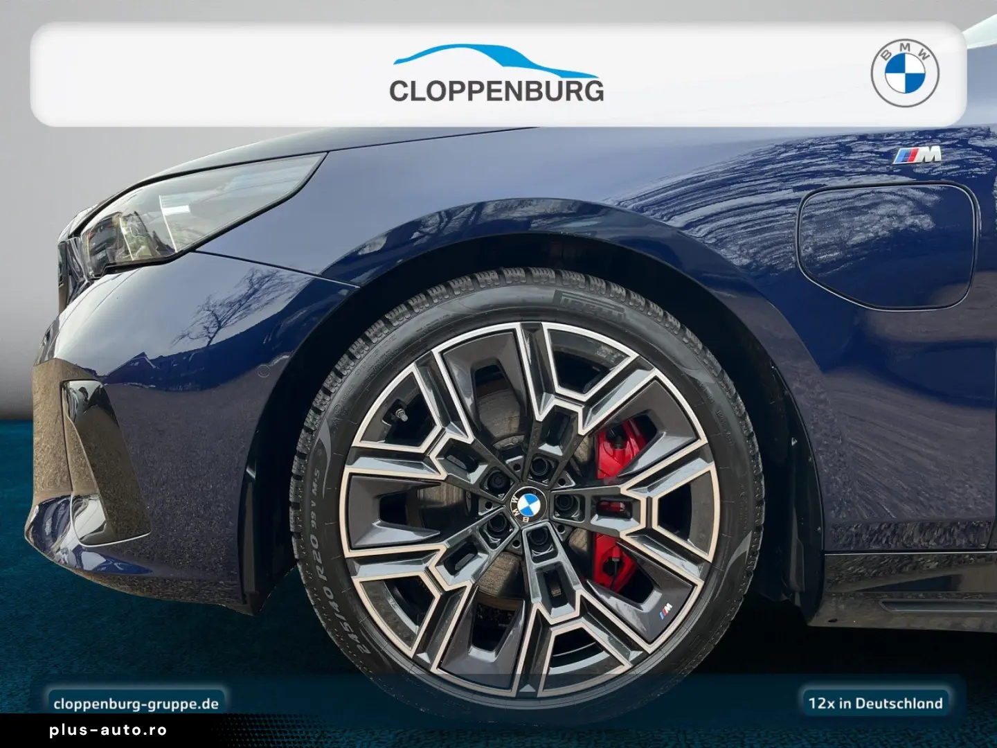 BMW 550e xDrive Limousine M Sportpaket Head-Up AHK