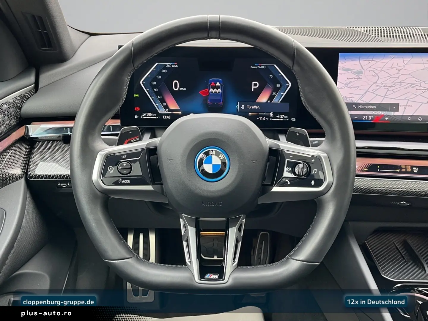 BMW 550e xDrive Limousine M Sportpaket Head-Up AHK