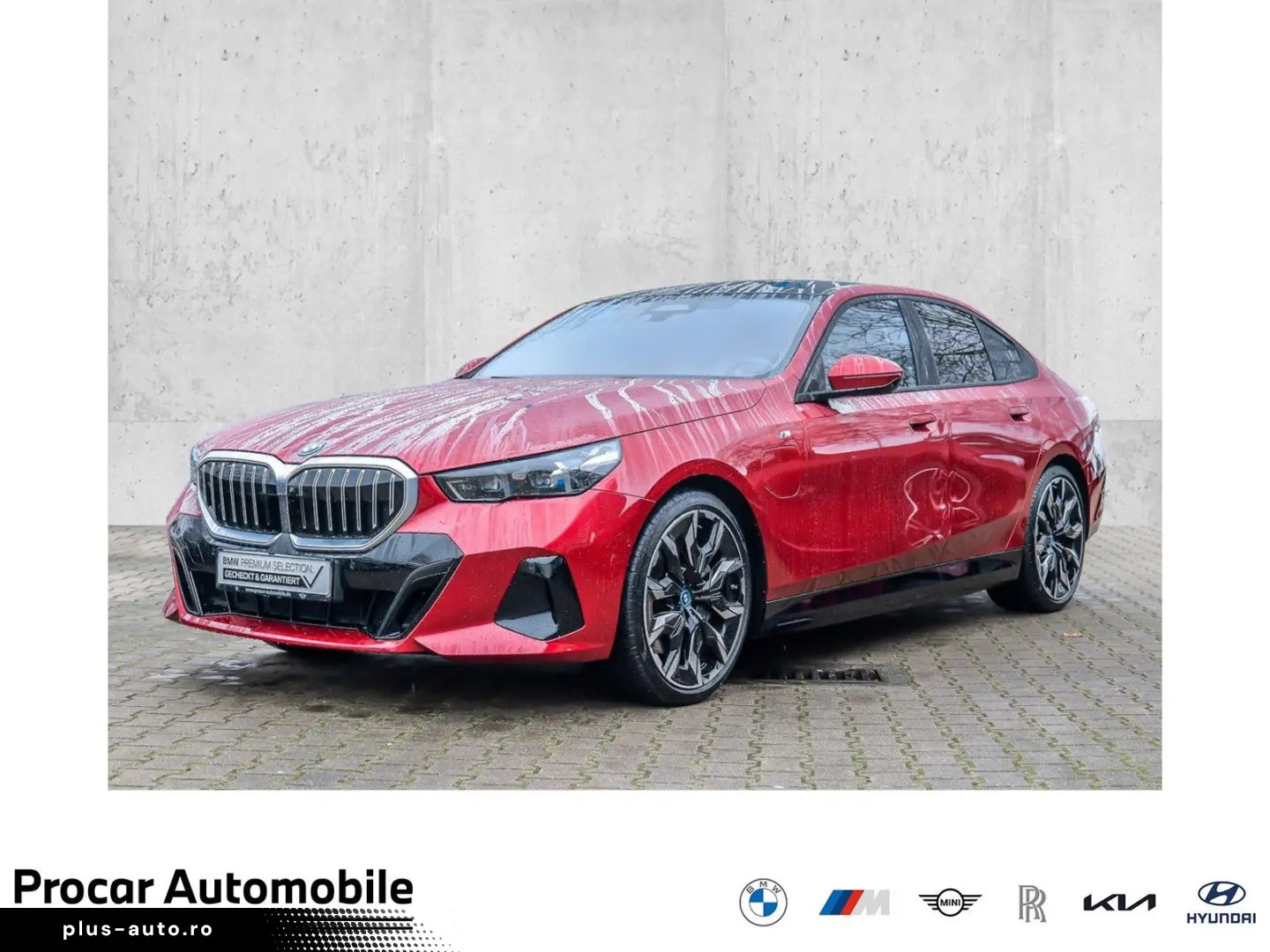 BMW 550e xDrive MSport Pano DA Prof. PA Prof. Bowers