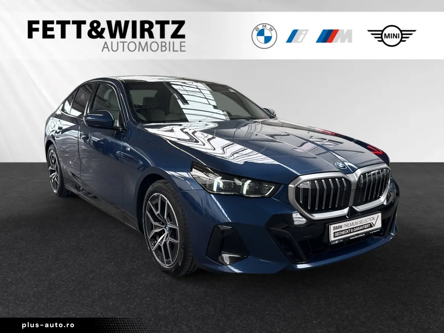 BMW 530e M Sport AHK Panorama Head-Up