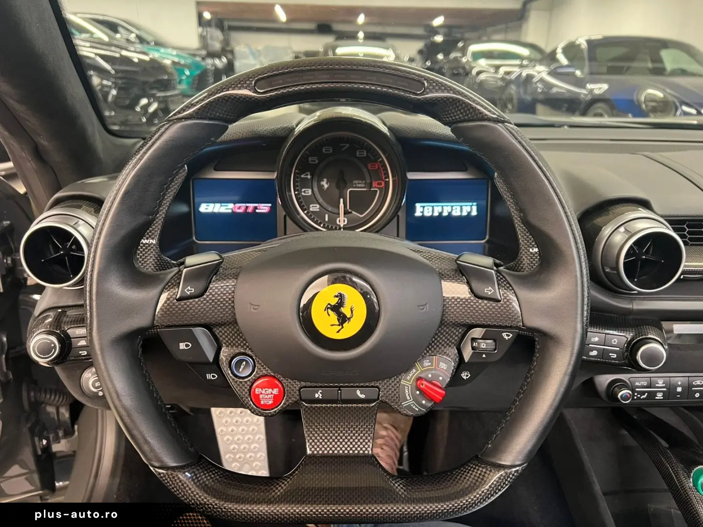 FERRARI 812 GTS Novitec AppleCar Carbon
