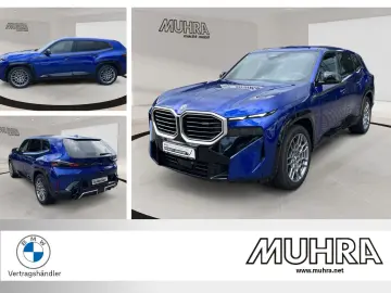 BMW XM 50e Autobahnassistent AHK Sitzlüft. H K HUD