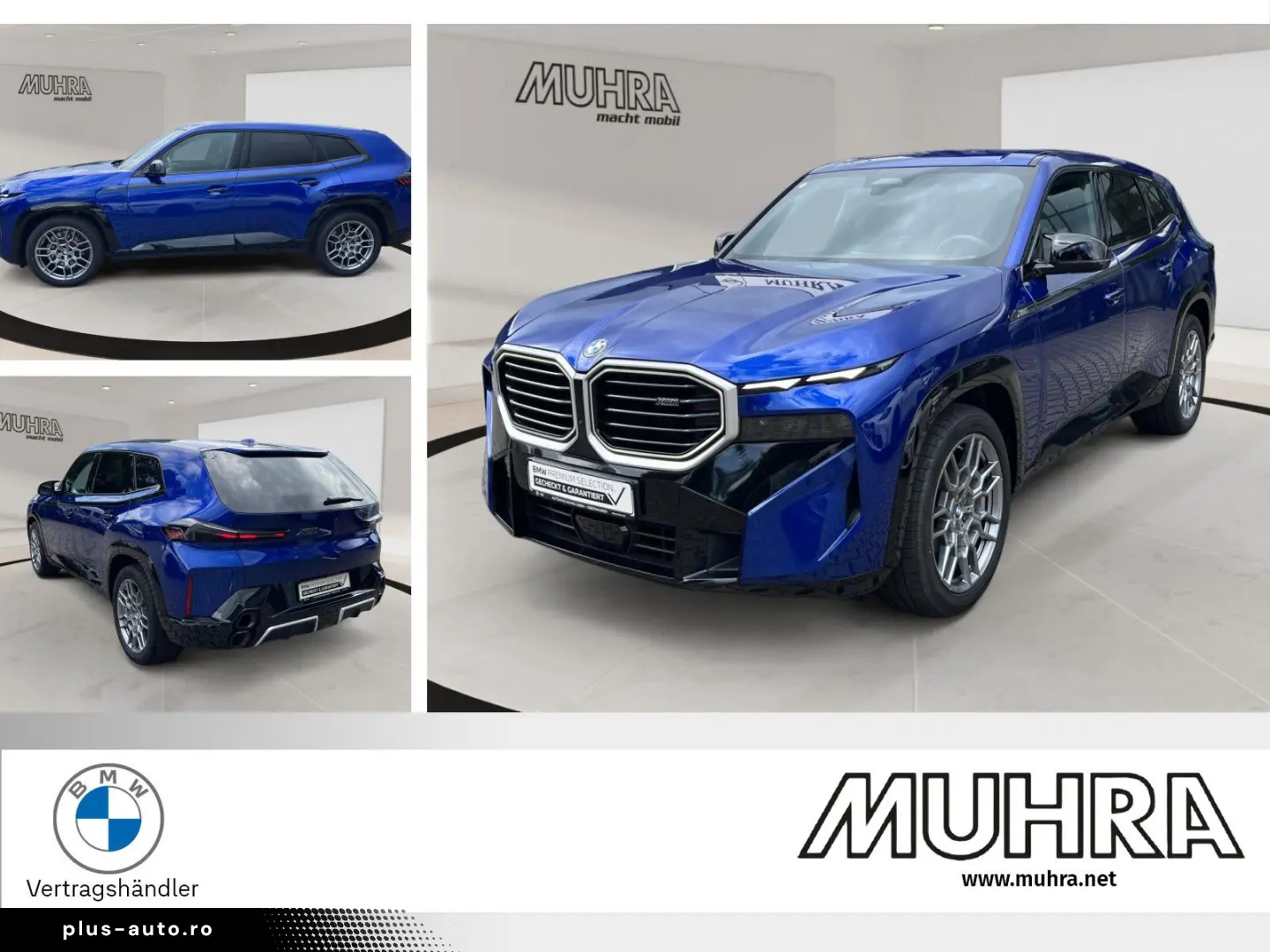 BMW XM 50e Autobahnassistent AHK Sitzlüft. H K HUD