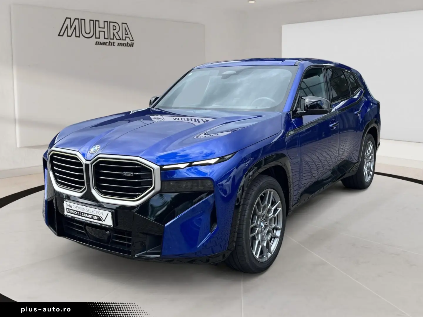 BMW XM 50e Autobahnassistent AHK Sitzlüft. H K HUD