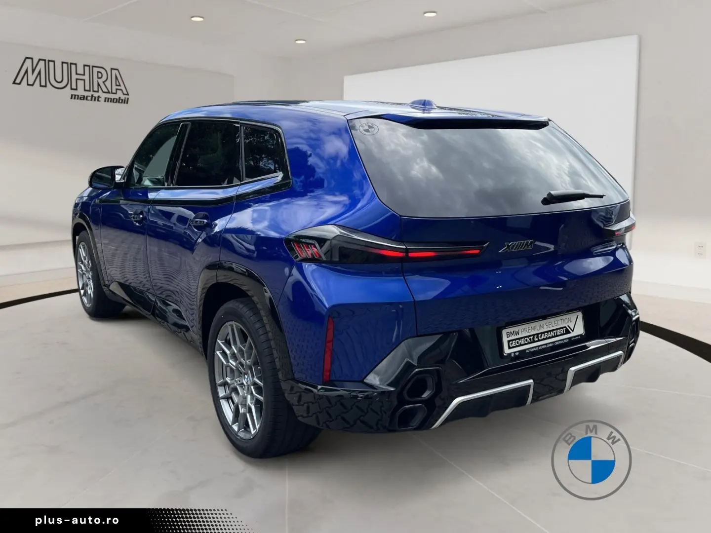 BMW XM 50e Autobahnassistent AHK Sitzlüft. H K HUD