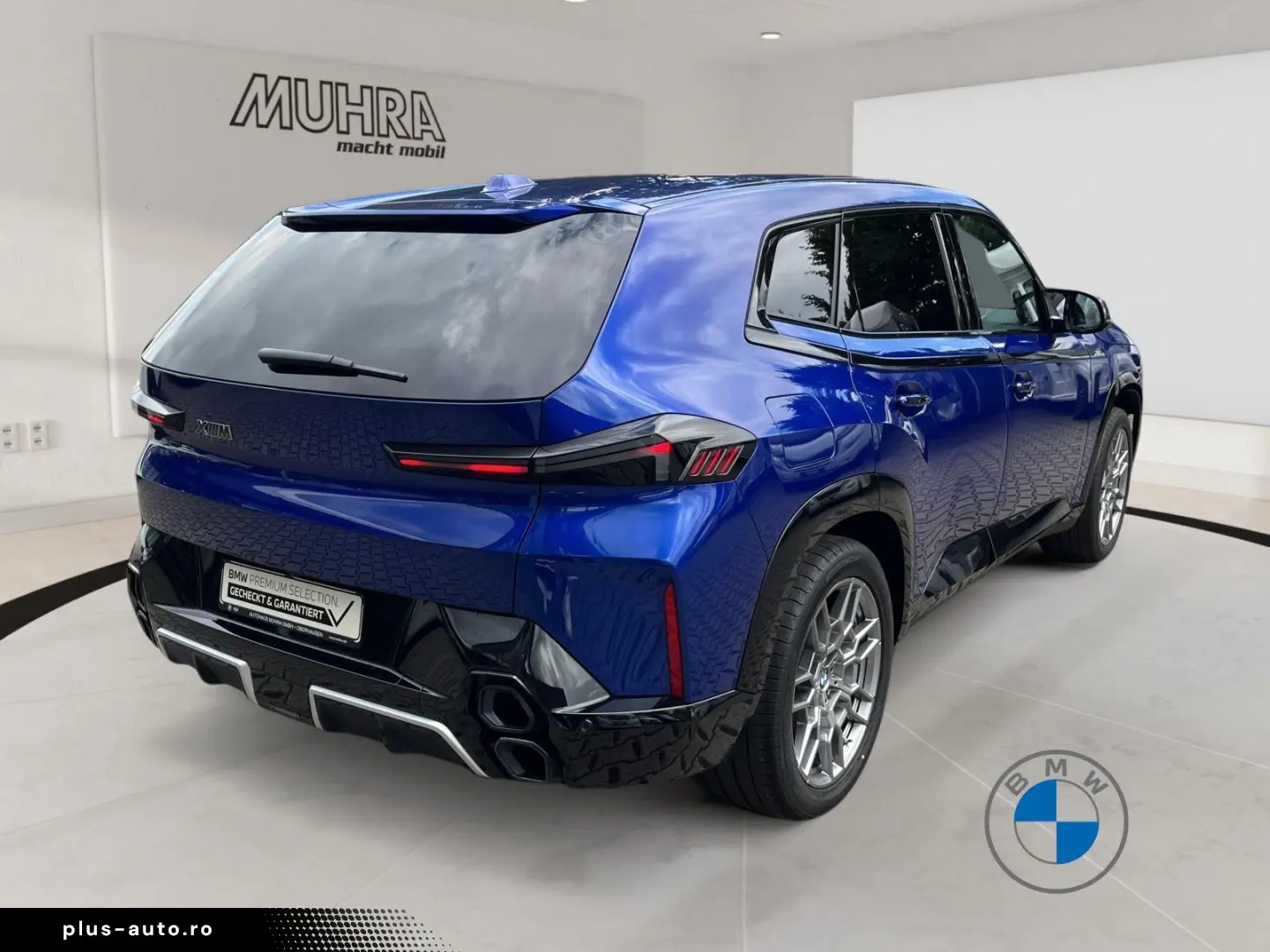 BMW XM 50e Autobahnassistent AHK Sitzlüft. H K HUD