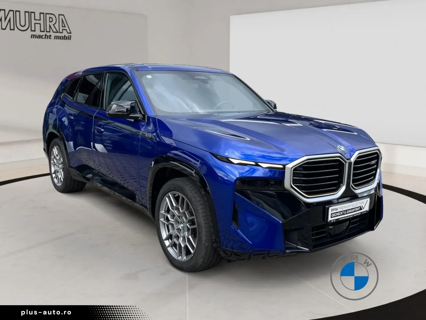 BMW XM 50e Autobahnassistent AHK Sitzlüft. H K HUD