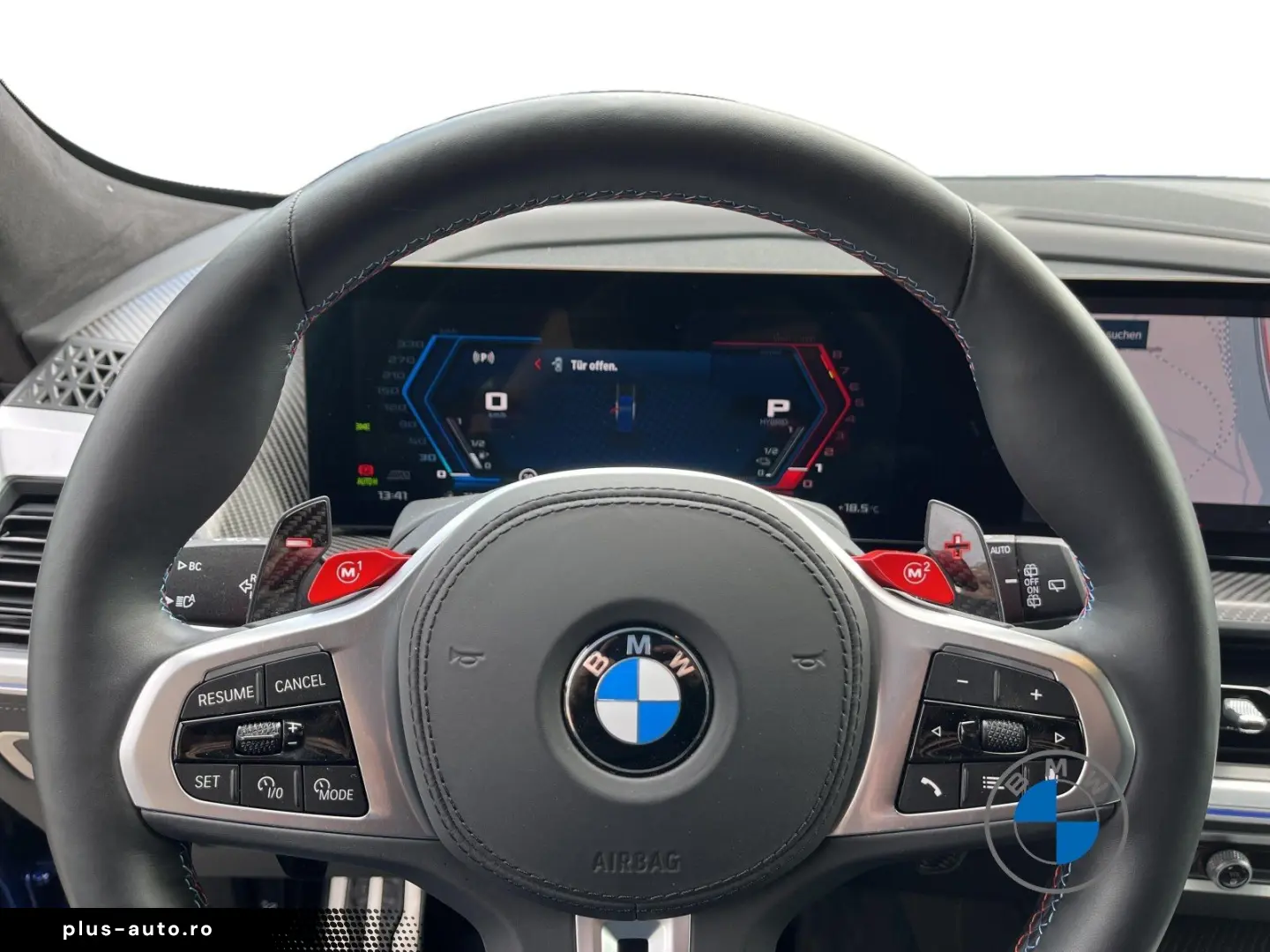 BMW XM 50e Autobahnassistent AHK Sitzlüft. H K HUD