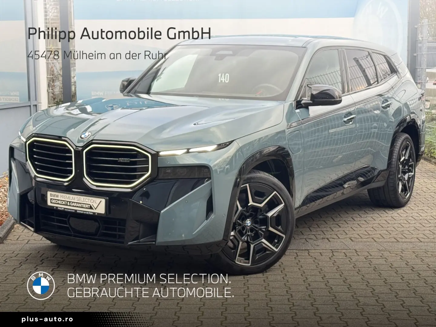 BMW XM 50e AHK Sitzklima Autobahnas h&k Massage 360