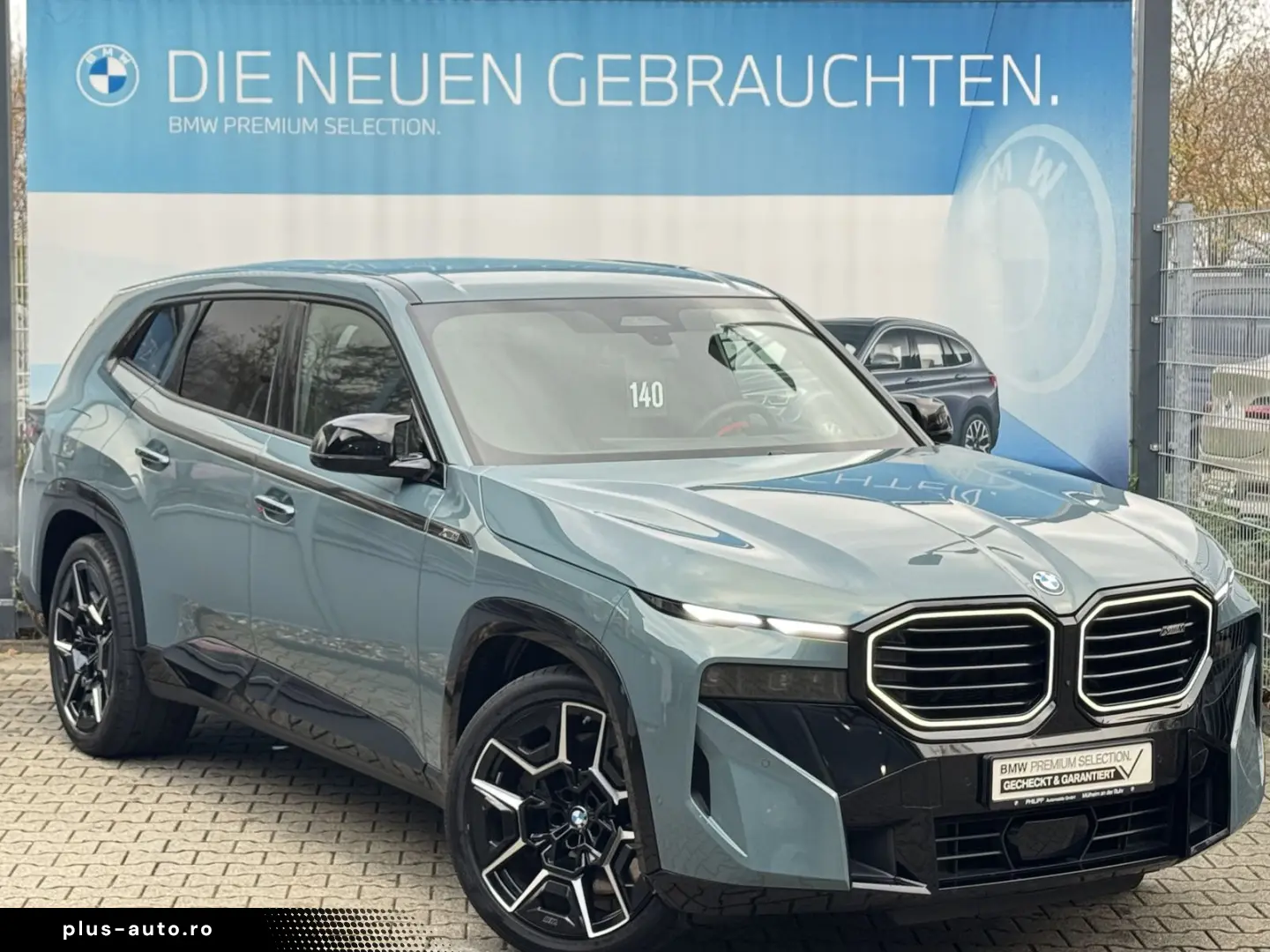 BMW XM 50e AHK Sitzklima Autobahnas h&k Massage 360